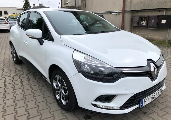 Renault Clio cena 33700 przebieg: 135000, rok produkcji 2016 z Sława małe 562